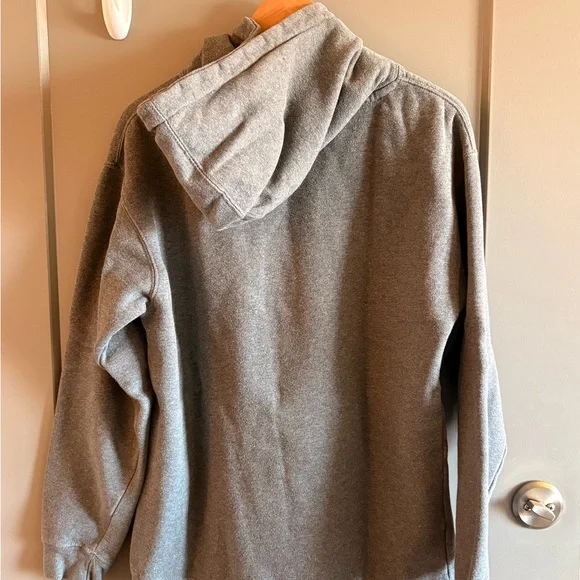 Pleasures Flight Hoodie Gunmetal Grey Size Medium - Picture 3 of 8